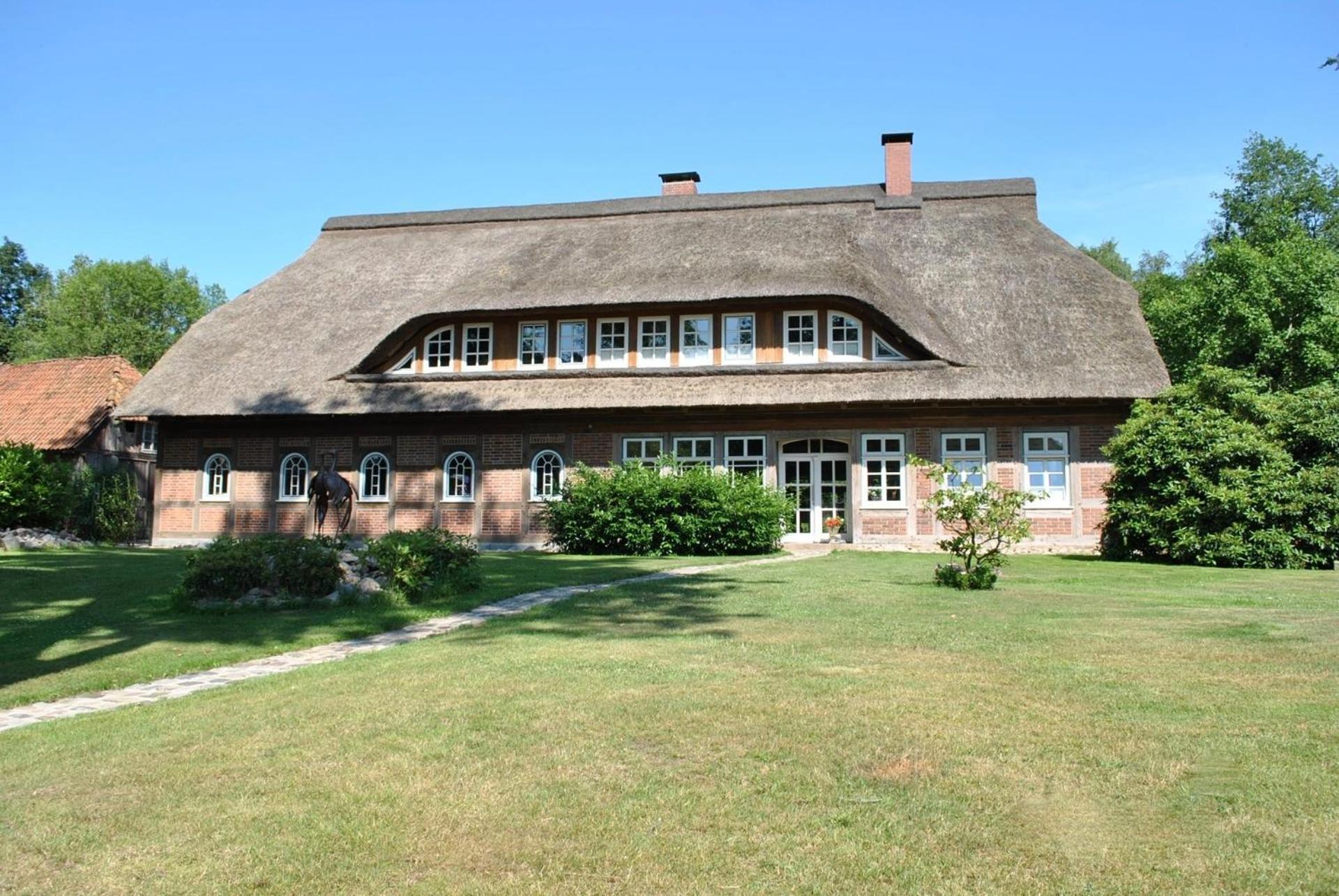 Ferienwohnung Sonnenschein Walsrode Exterior photo
